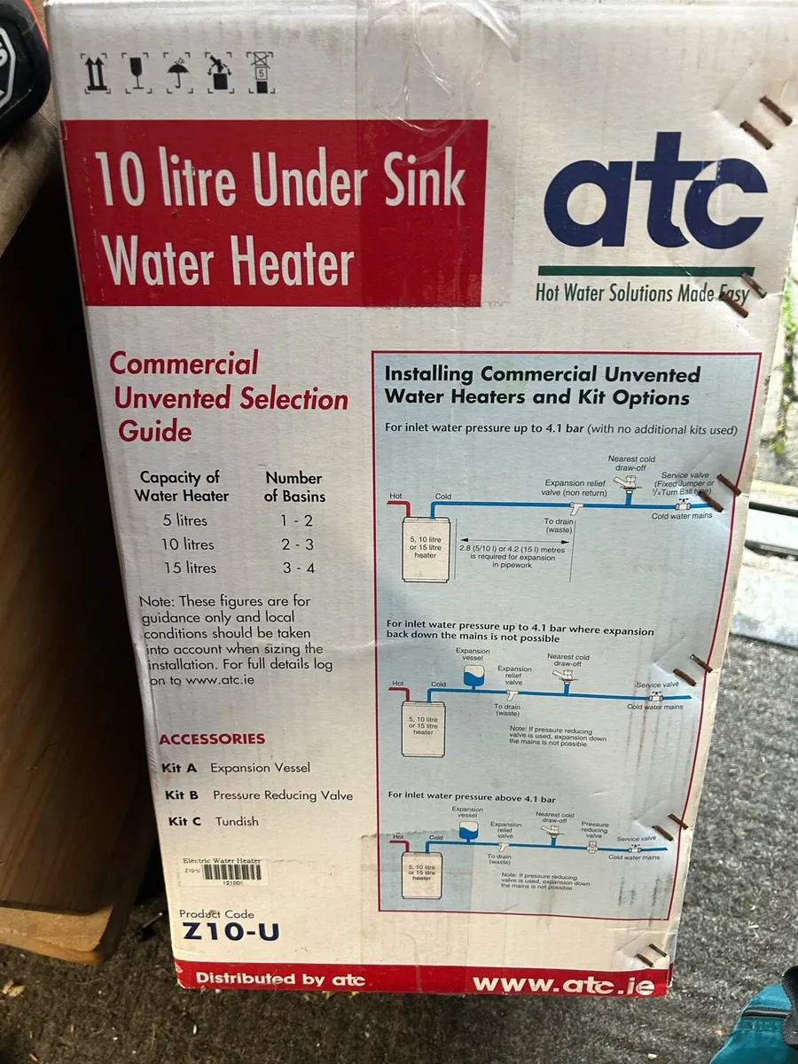 Under sink water heater - Image 2