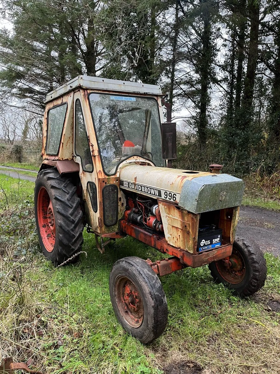 David brown 996 - Image 2