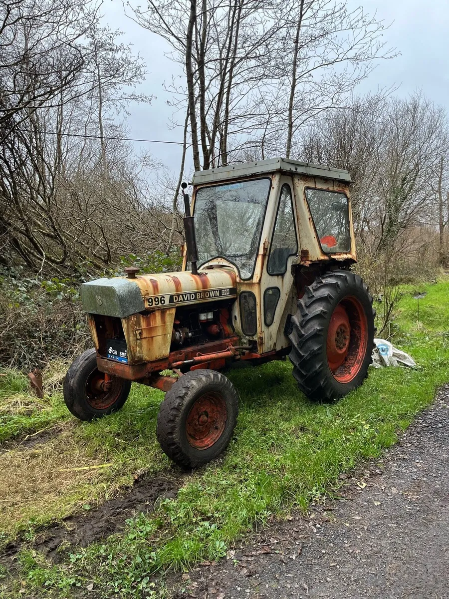 David brown 996 - Image 1