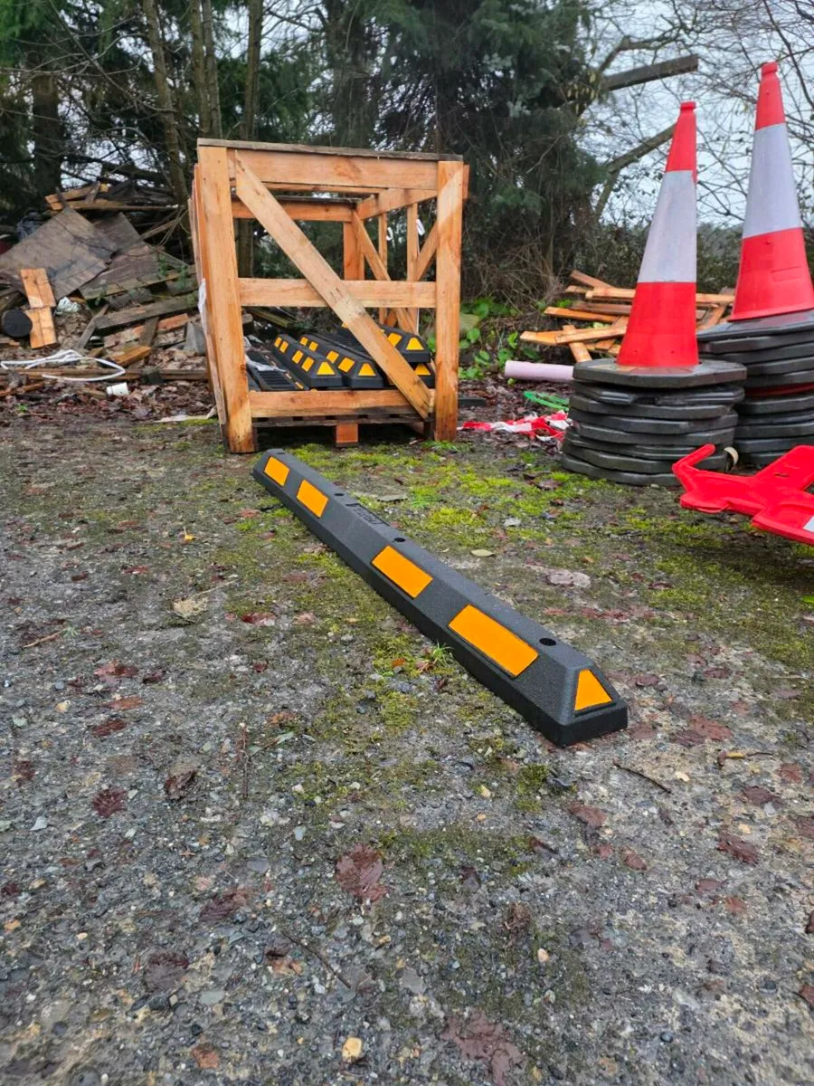 Carpark Wheel stops - Image 1