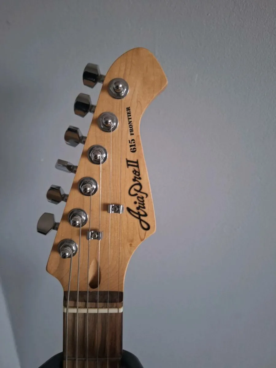 Aria, Cort and Walden guitars for sale - Image 2