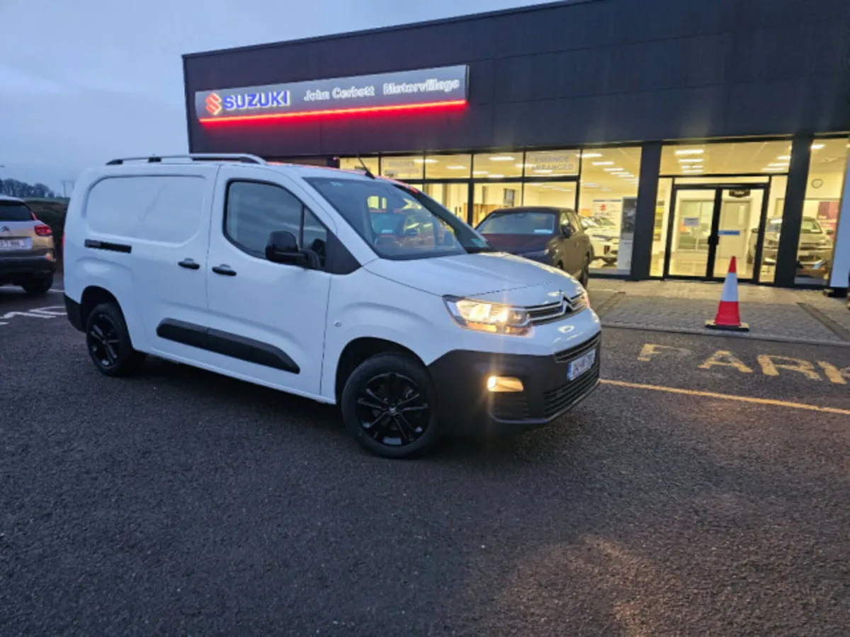 Citroen Berlingo ENT Vision LWB - Image 1