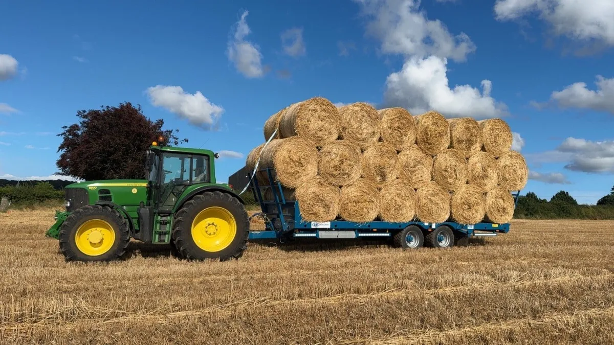 Wheat & Barley straw