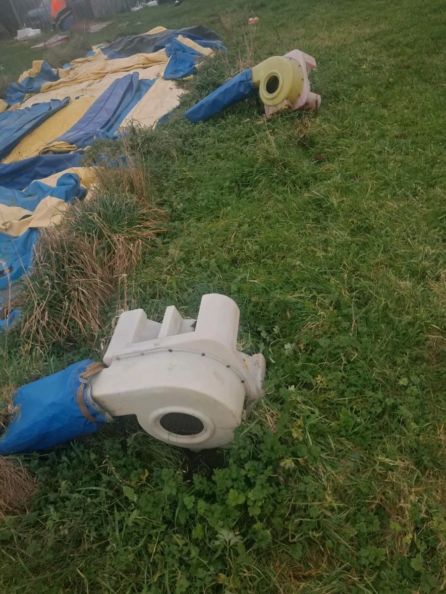 Bouncy castle blowers - Image 1