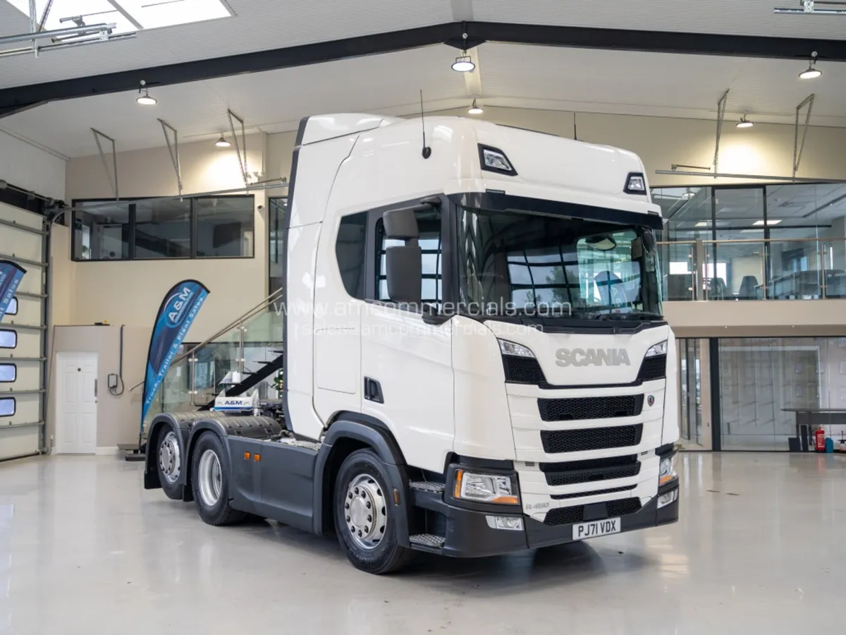 2022 (71) SCANIA R450 6X2 TAG HIGH CAB - Image 1