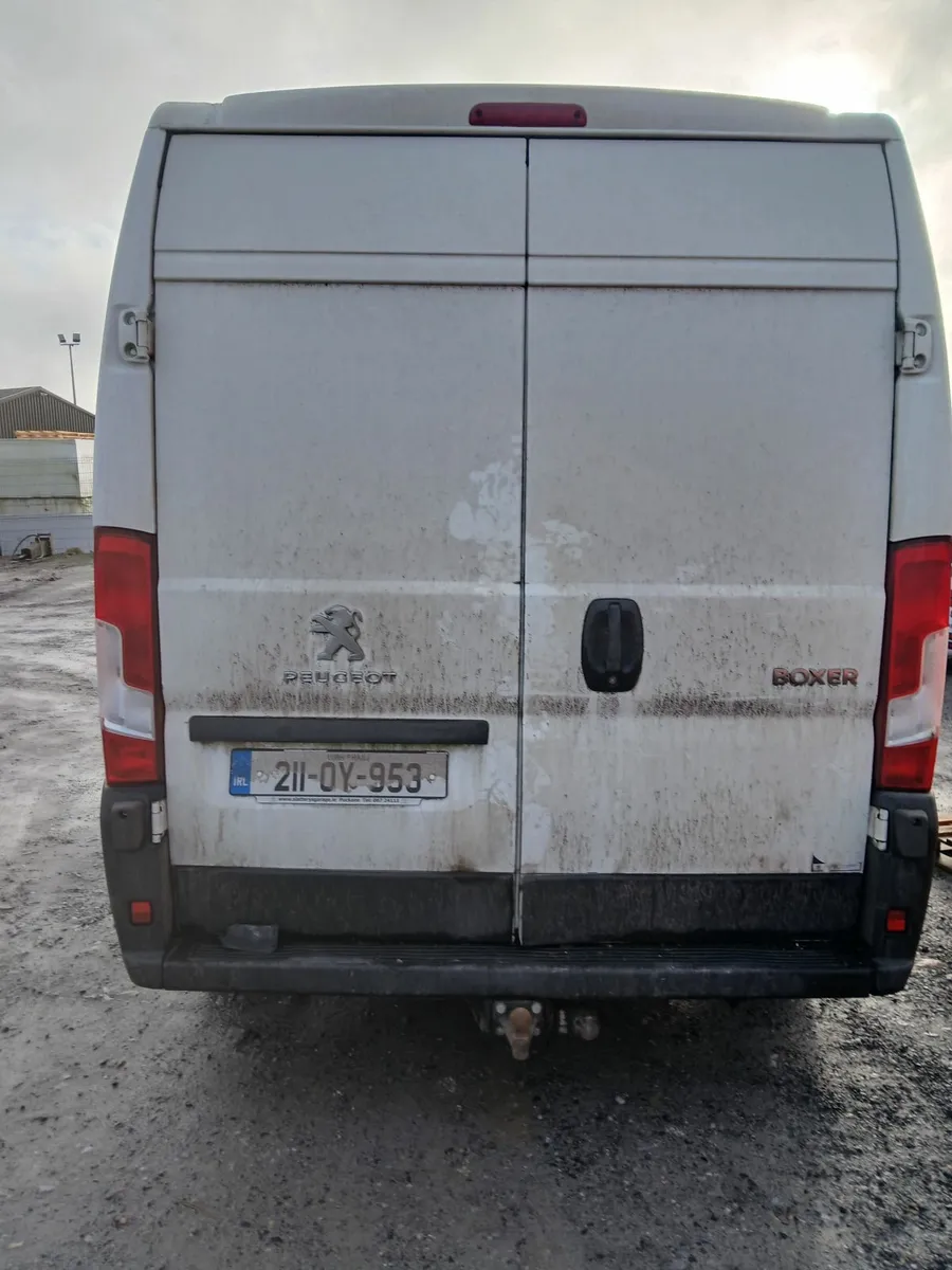 Peugeot Boxer 2021 - Image 2