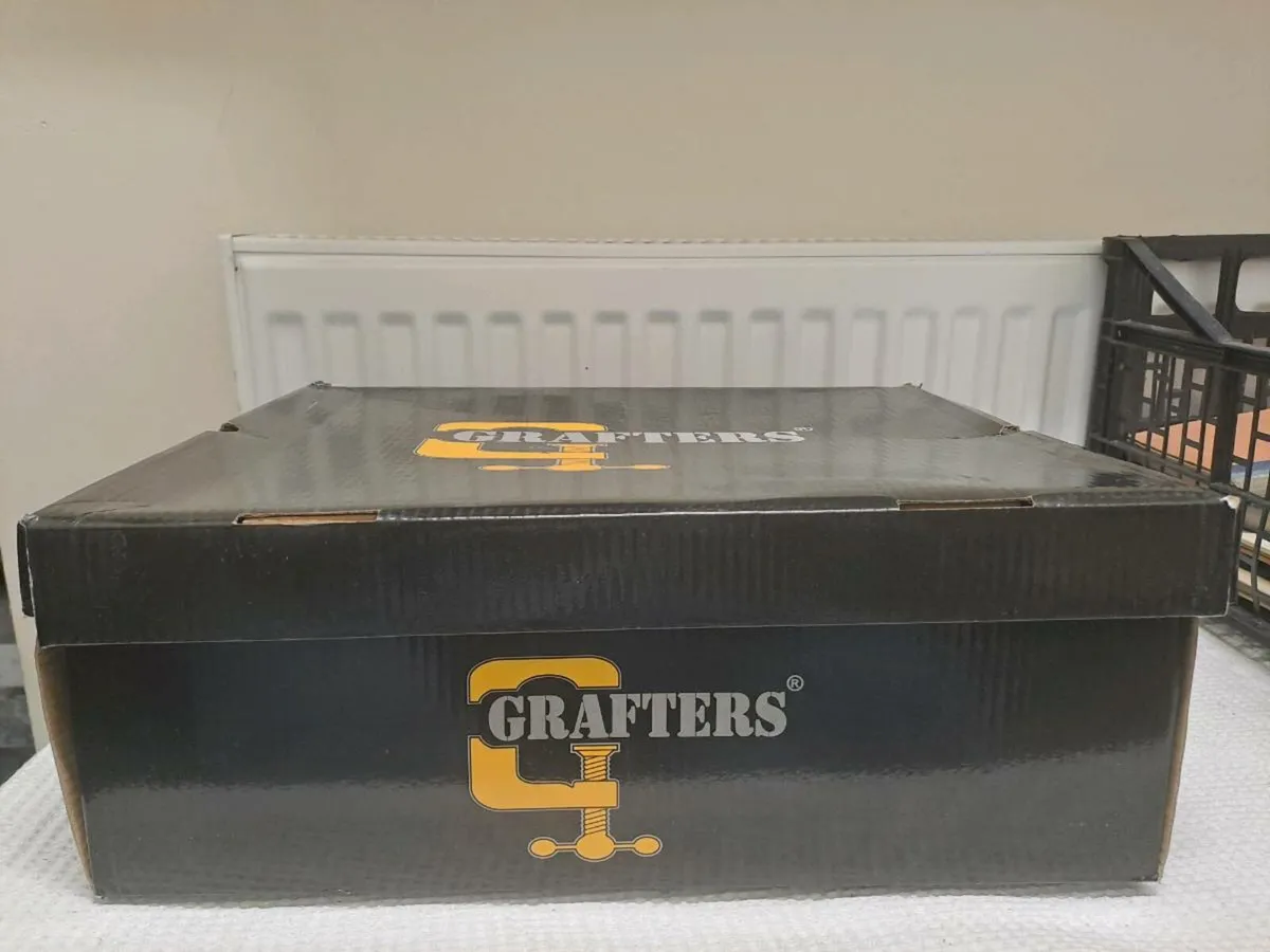 Grafters Apprentice Safety Boots UK 12 - Image 3