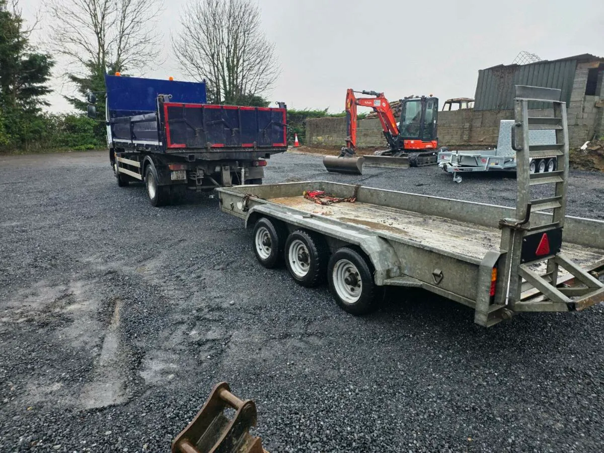 Tri axel plant trailer - Image 2