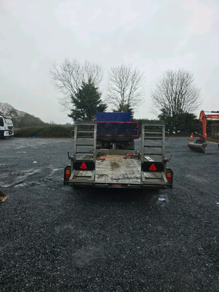 Tri axel plant trailer - Image 3