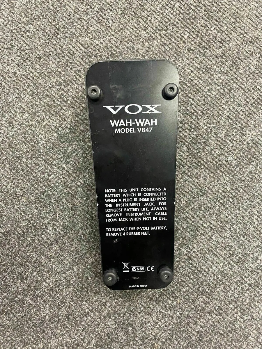 VOX Wah Pedal - Image 3