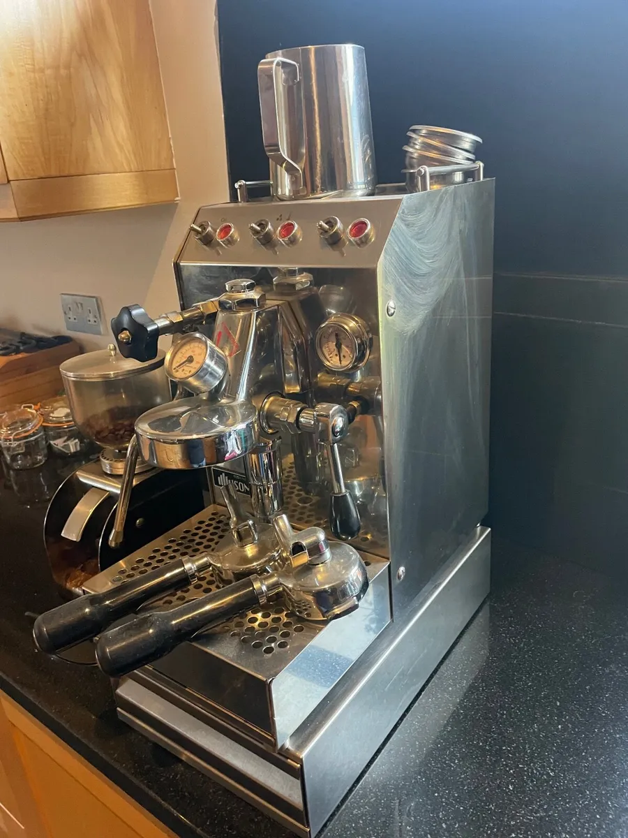 espresso machine + grinder - Image 2