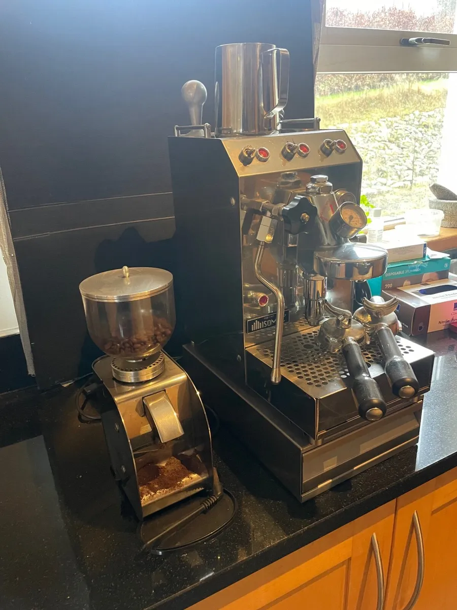 espresso machine + grinder - Image 3