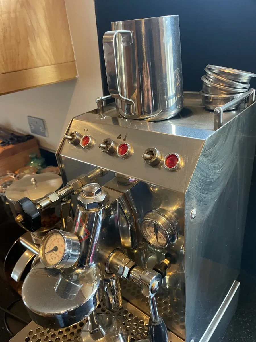 espresso machine + grinder - Image 4