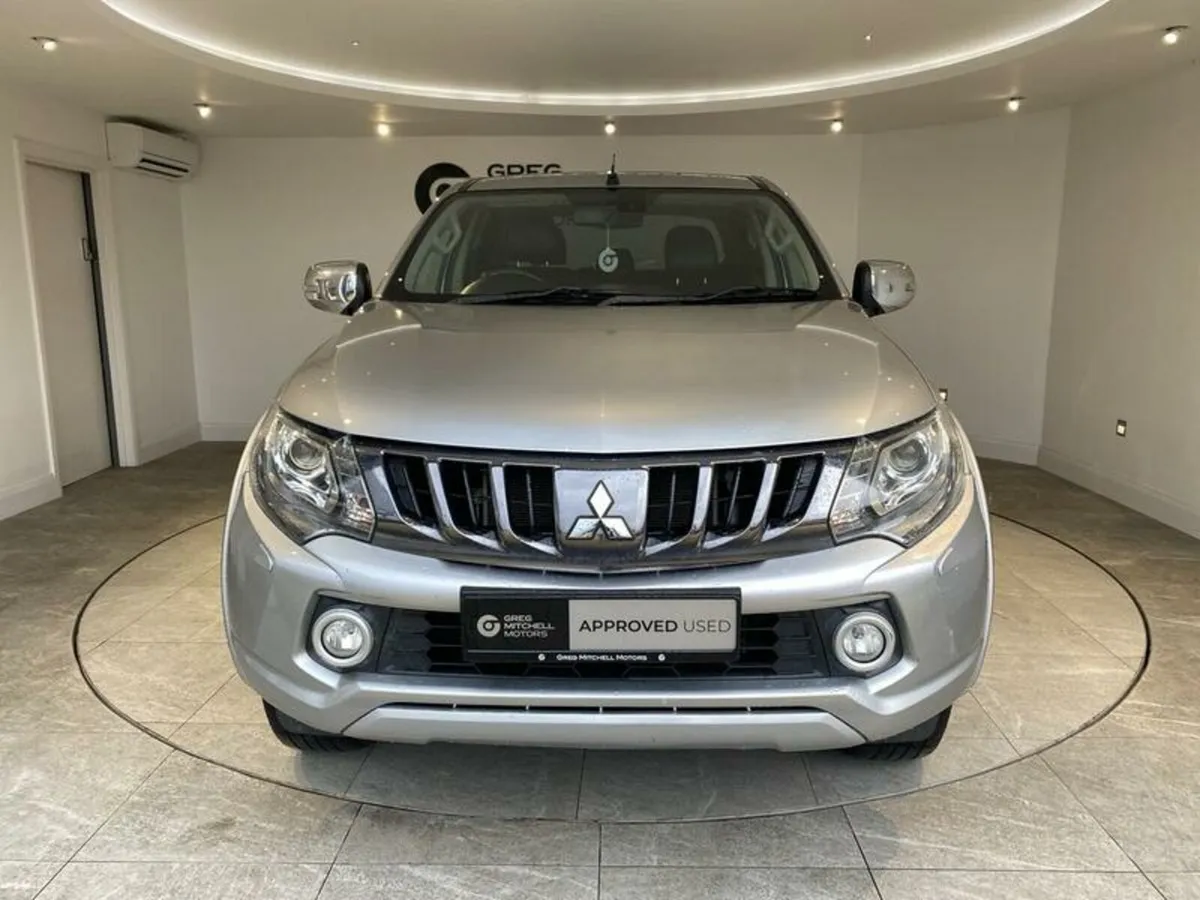 Mitsubishi L200 Double Cab DI-D 178 Warrior 4WD - Image 2
