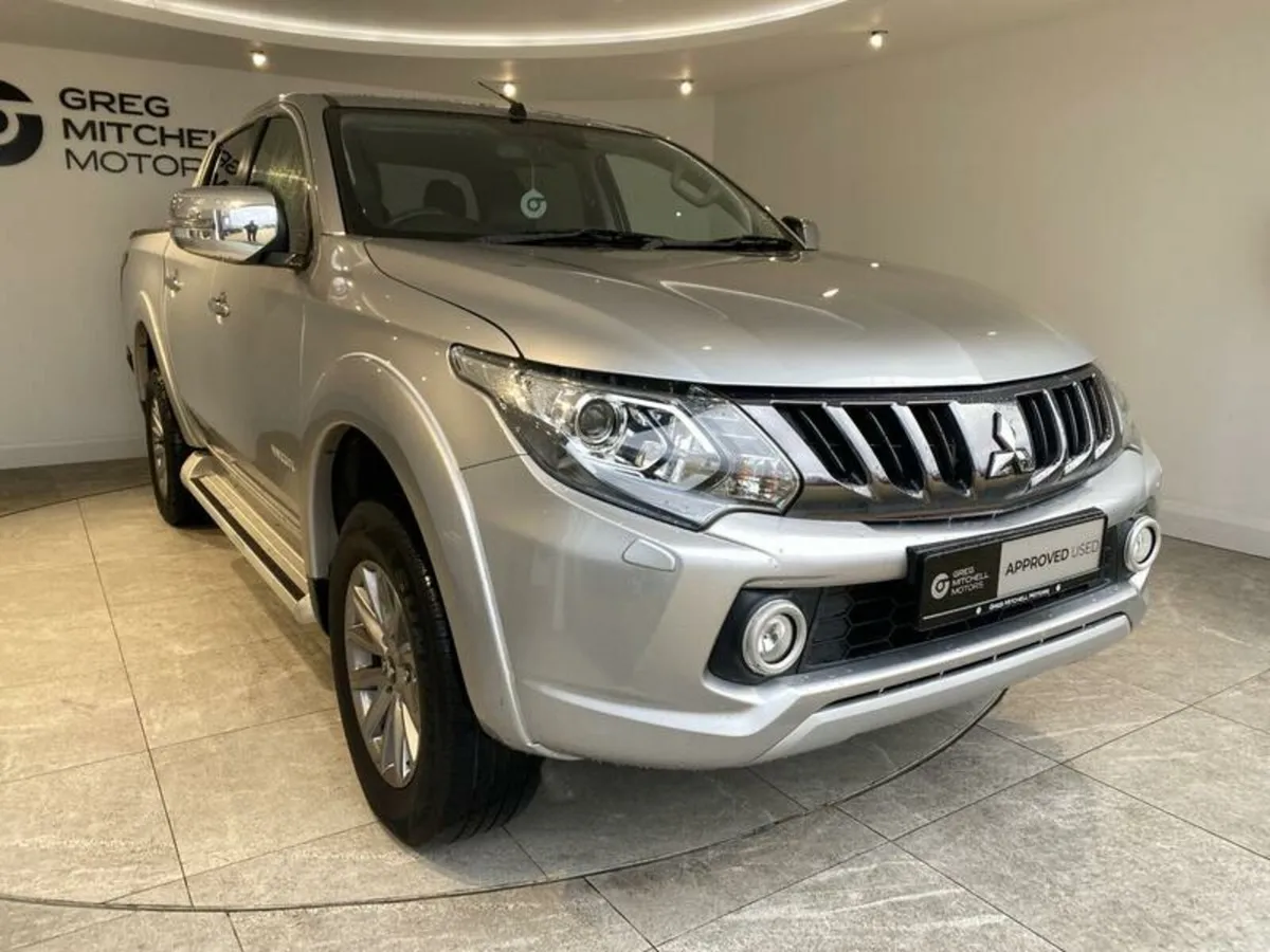 Mitsubishi L200 Double Cab DI-D 178 Warrior 4WD - Image 3
