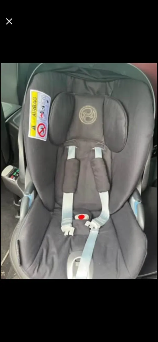 Cybex Cloud T i-Size Rotating Baby Car Seat - Image 3