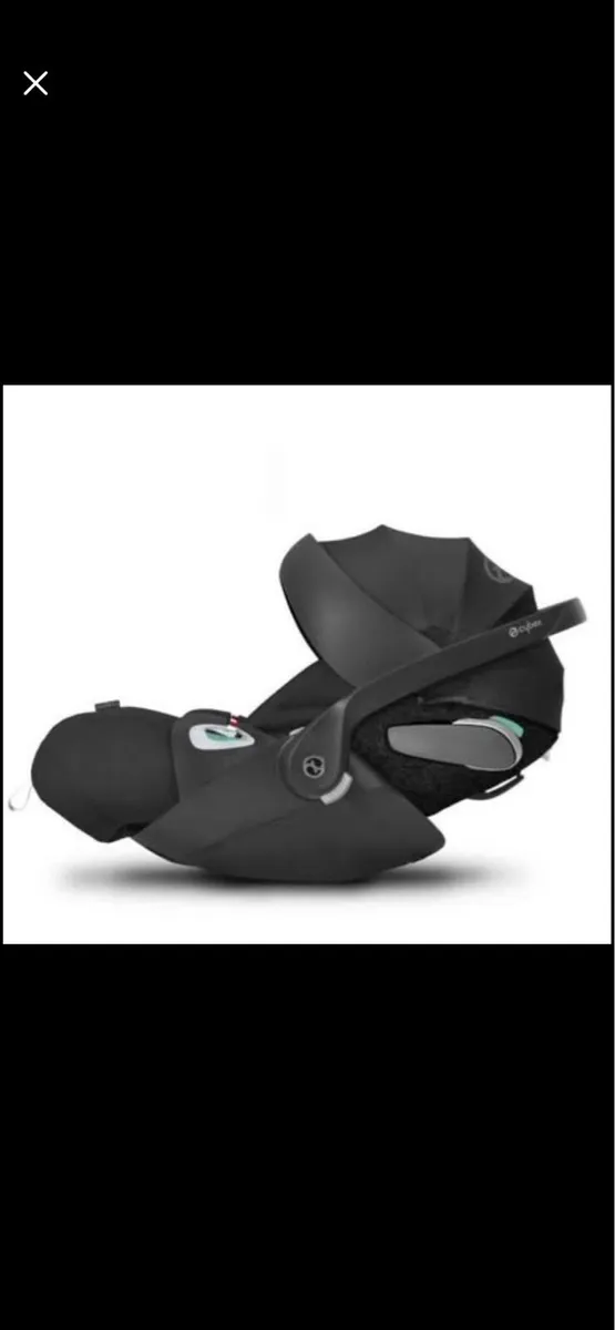 Cybex Cloud T i-Size Rotating Baby Car Seat - Image 4