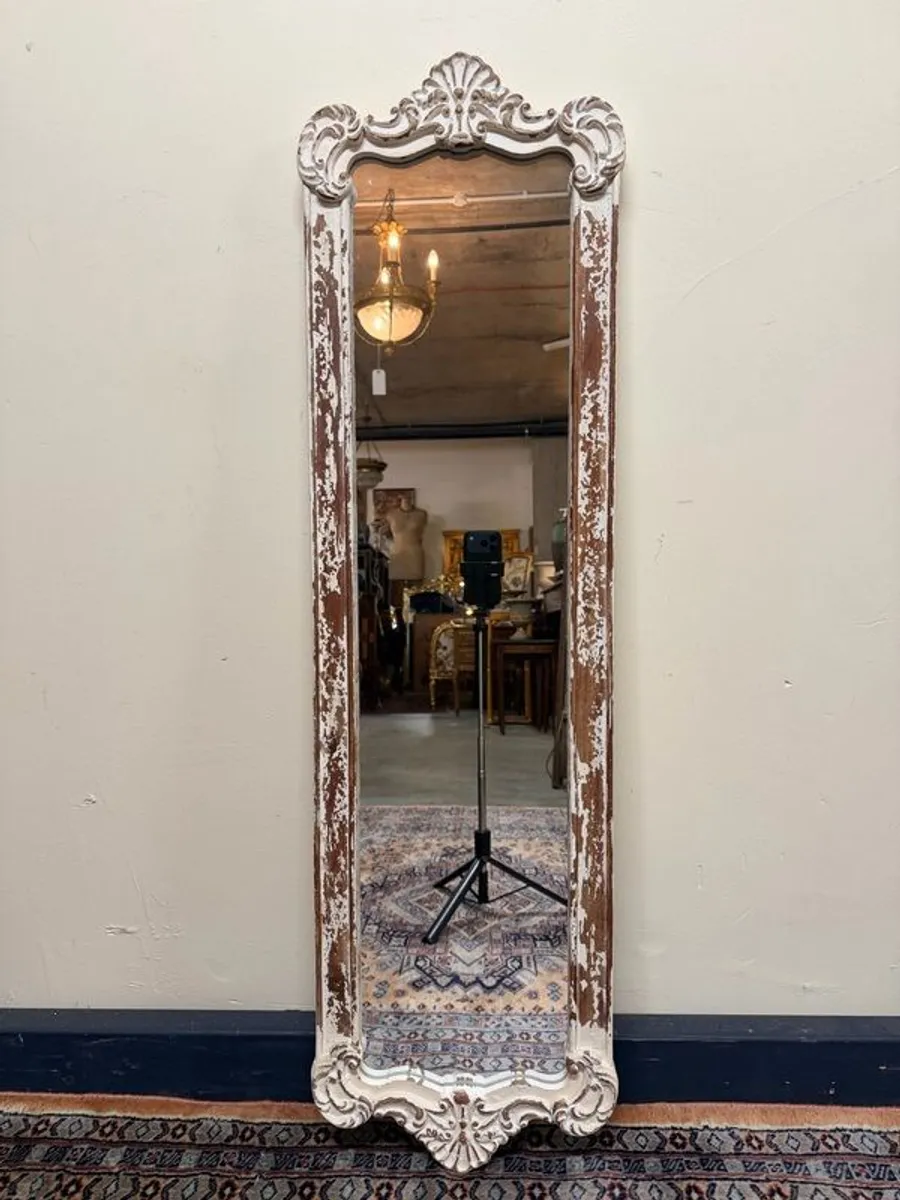 Rustic Italian Style Decorative Mirror - Image 1
