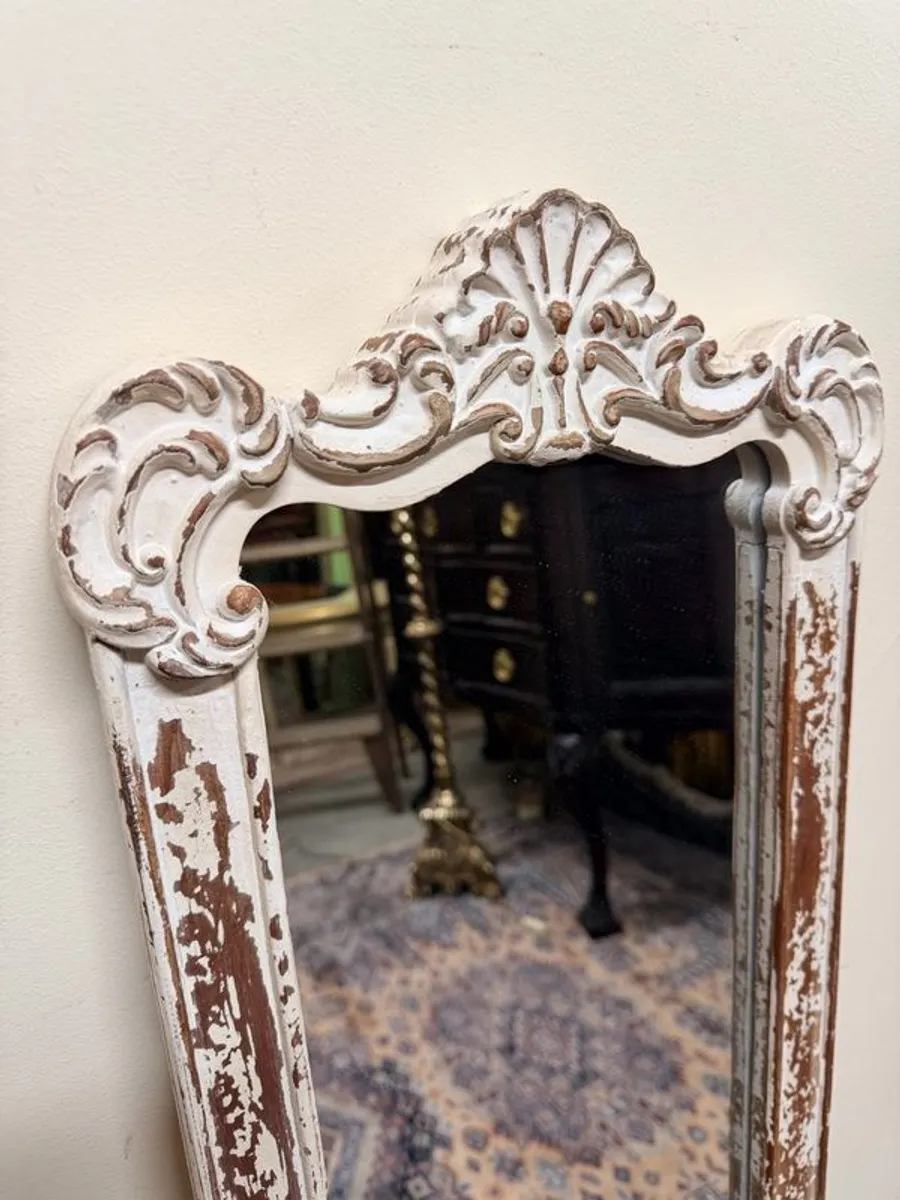 Rustic Italian Style Decorative Mirror - Image 2