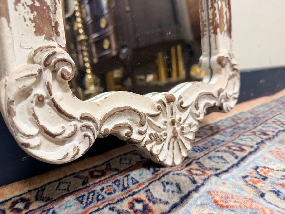 Rustic Italian Style Decorative Mirror - Image 3