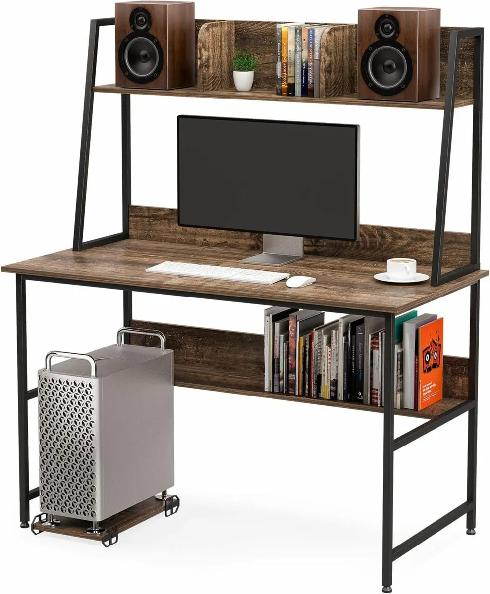 Computer Desk Study Writing Table for Home Office - Image 1