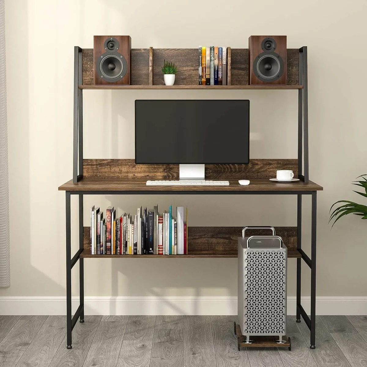 Computer Desk Study Writing Table for Home Office - Image 2