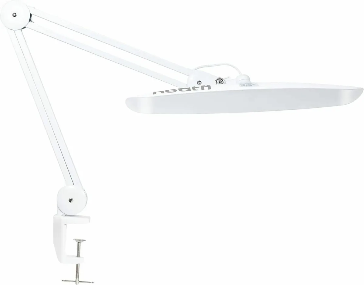 XL 2 200 Lumens LED Desk Lamp with Clamp 24W - Image 1