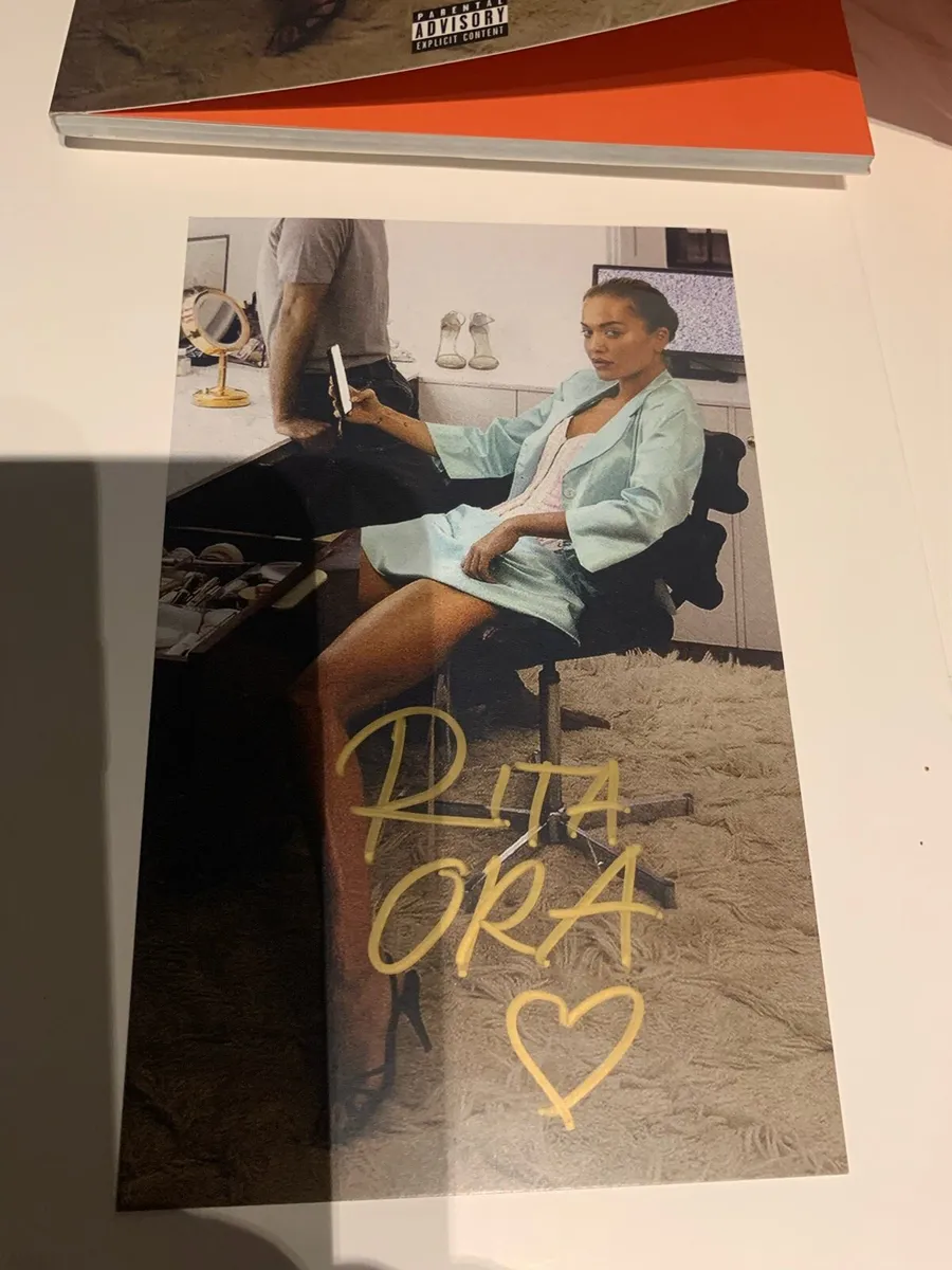 Signed Rita ora - Image 1