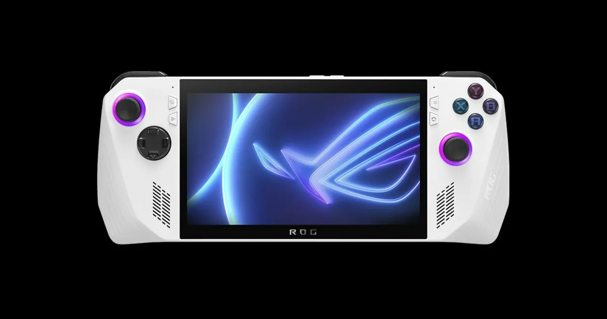 ASUS Rog Ally Z1 Extreme