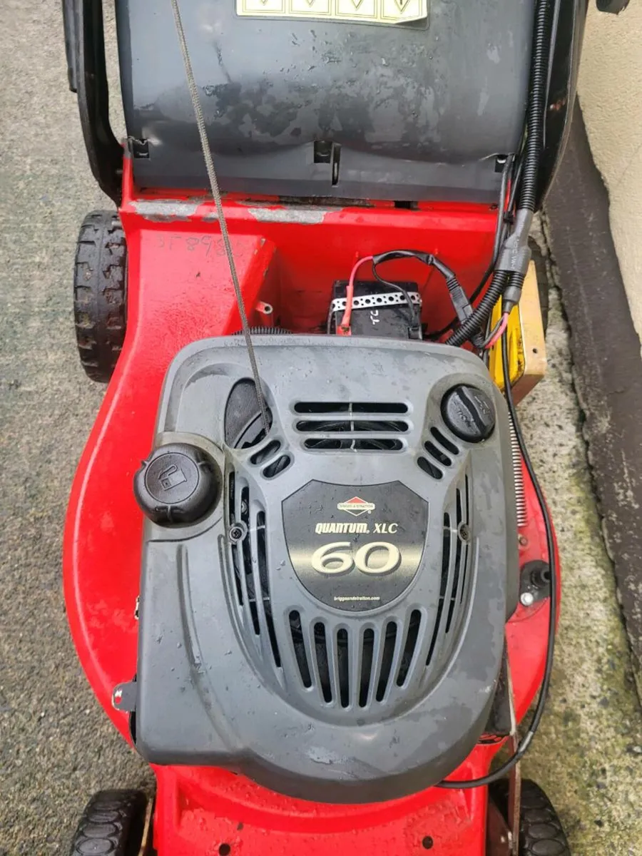 Castlegarden lawnmower  6hp - Image 3