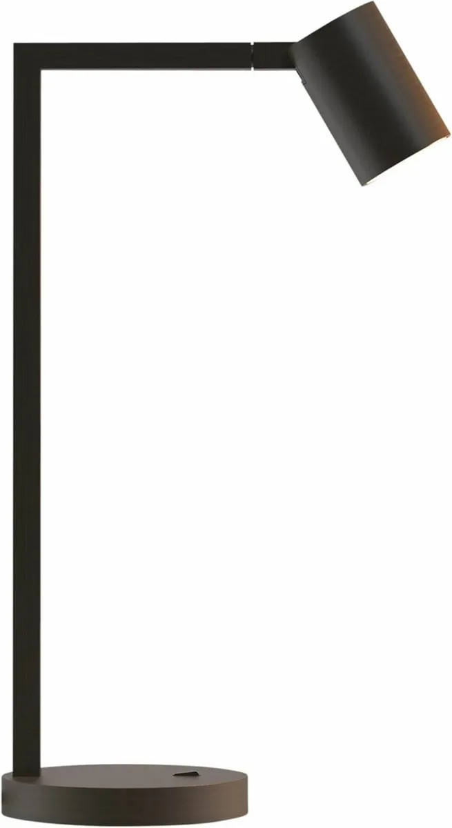 Ascoli Desk Indoor Table Lamp (Bronze) GU10 LED - Image 1