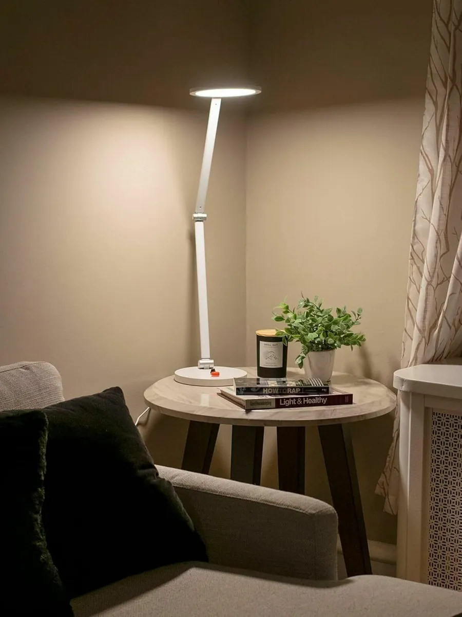 Tricolor LED LAMP - Dimmable Eye Caring 3 Colour - Image 4