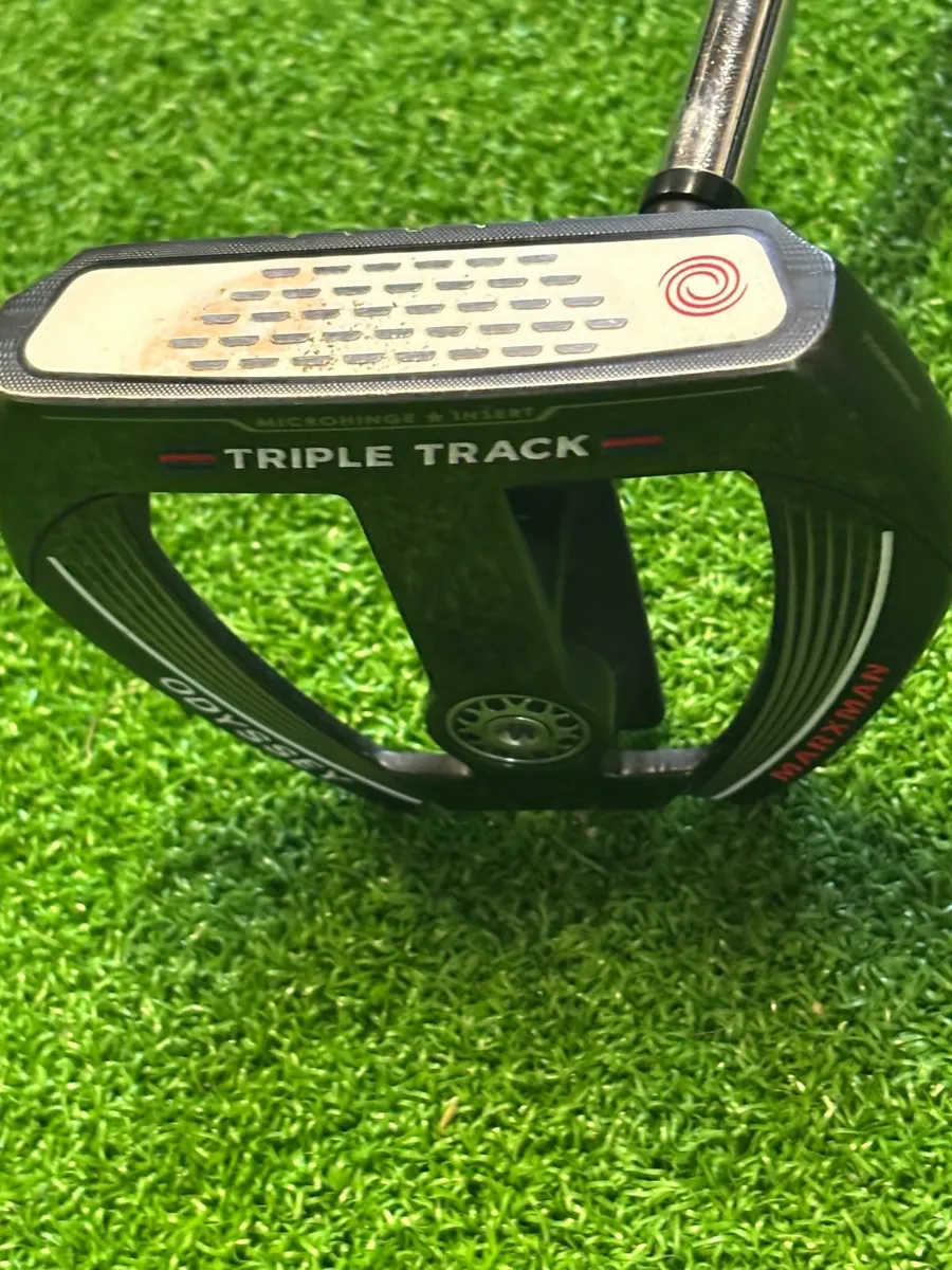Odyssey Triple Track Putter (33”) – RH – €130 - Image 2