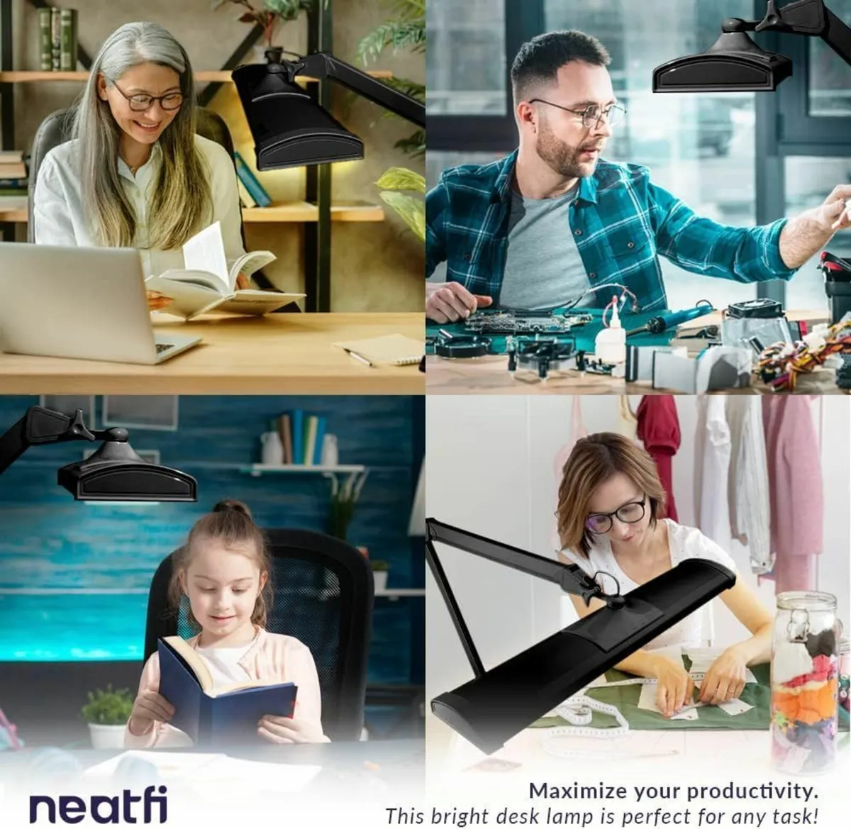 3 500 Lumens Ultra LED Touch Control Desk Lamp - Image 2