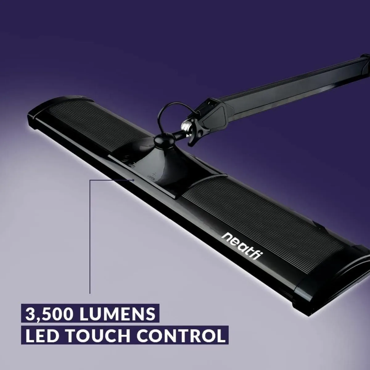 3 500 Lumens Ultra LED Touch Control Desk Lamp - Image 3