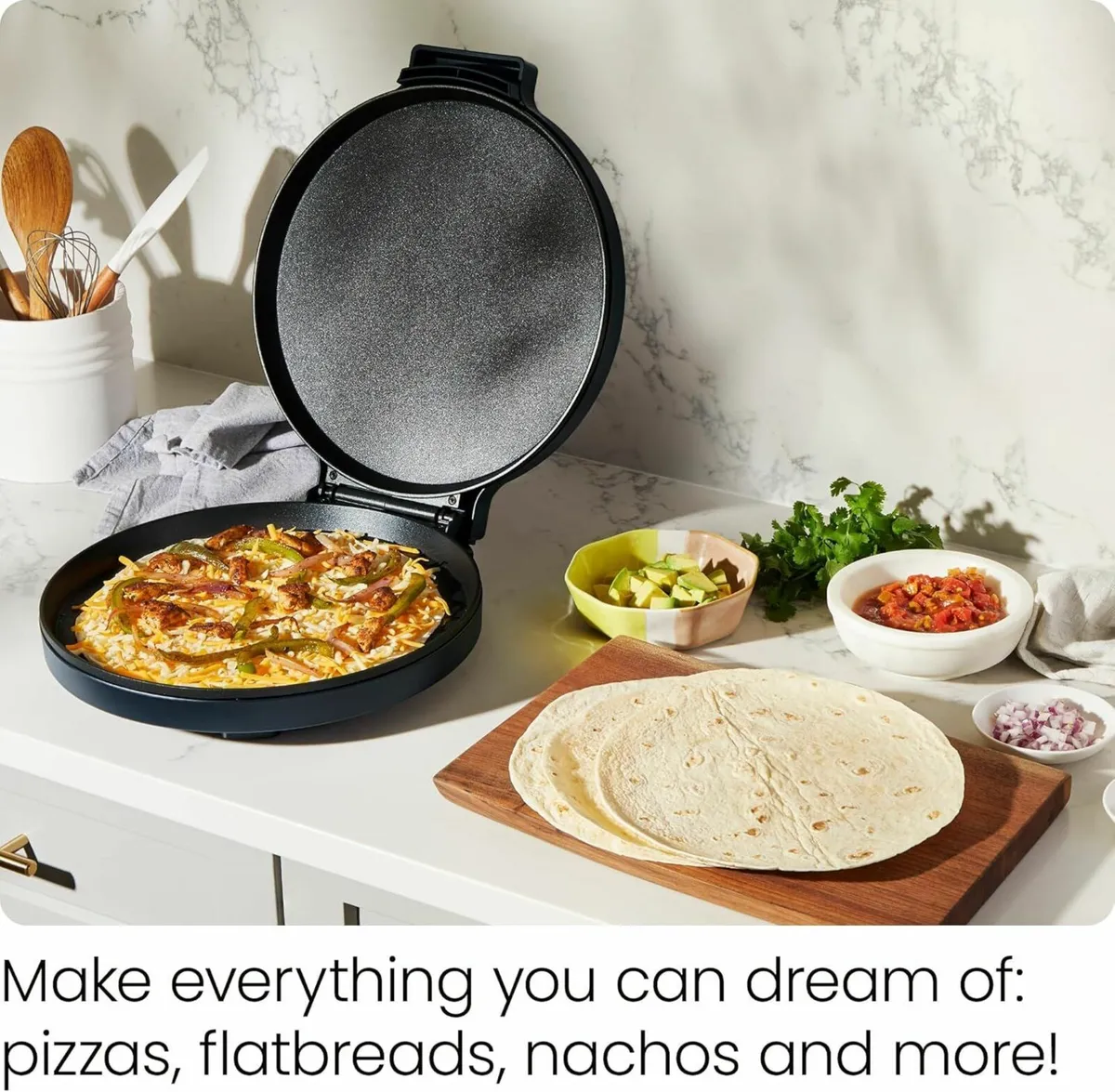Everything Maker 30cm Pizza Oven Omelette Non - Image 2