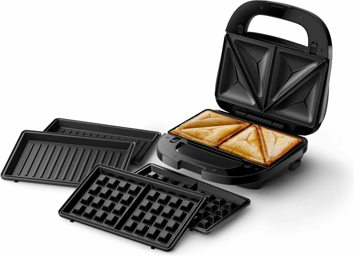 5000 Series Sandwich Maker - 3 Plate Sets for - Image 1