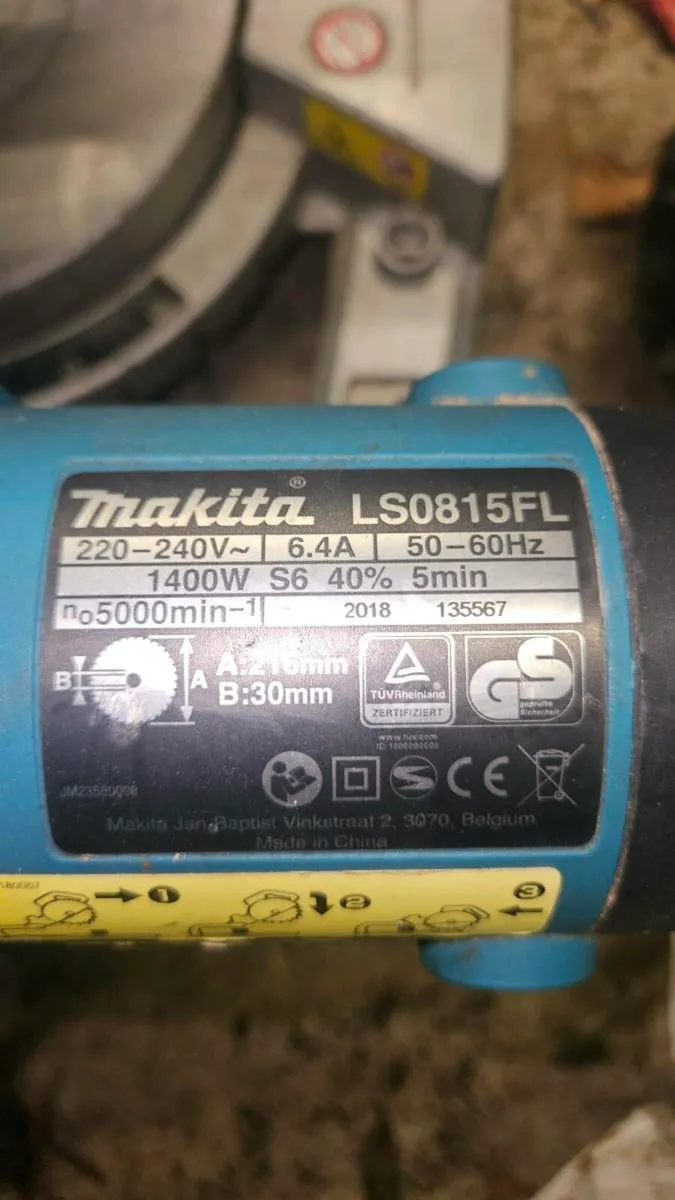 Makita chopwas - Image 3