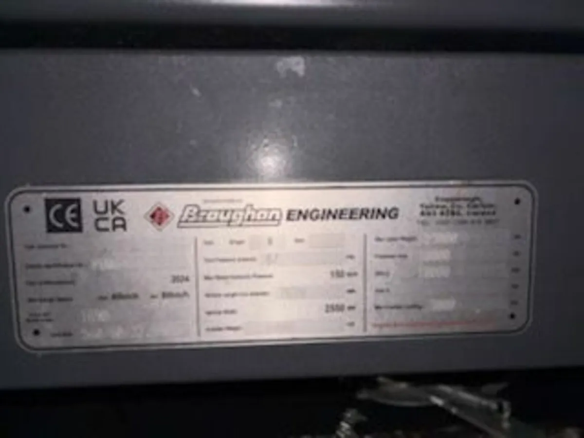 Broughan silage trailer - Image 2