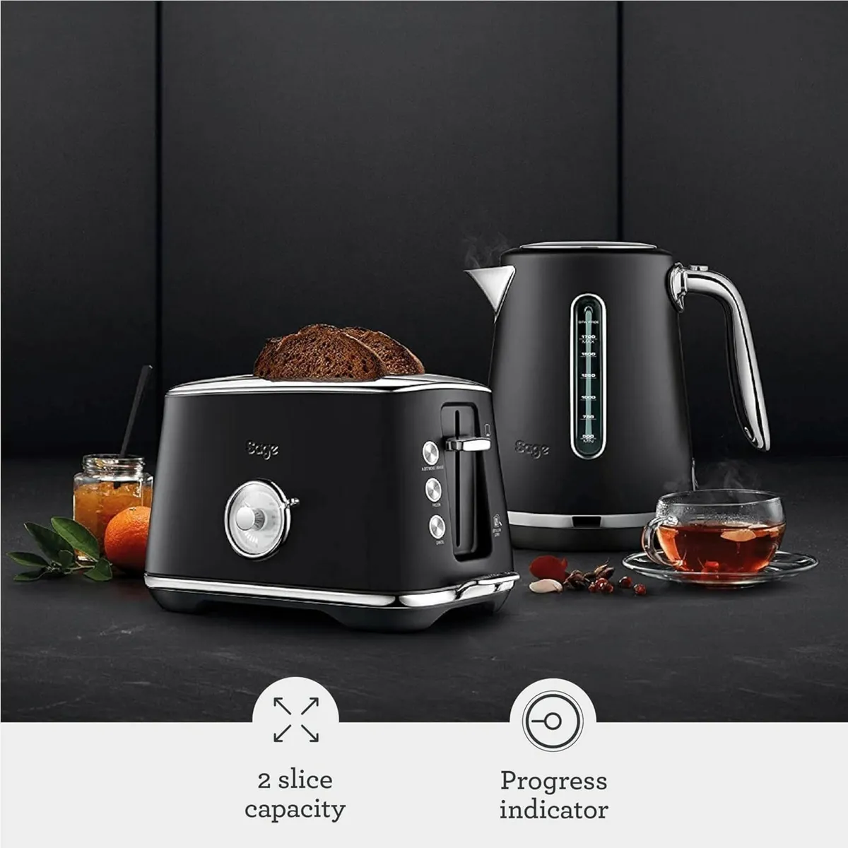 - Toast Select Luxe Compact 2-Slice Toaster 6 - Image 3