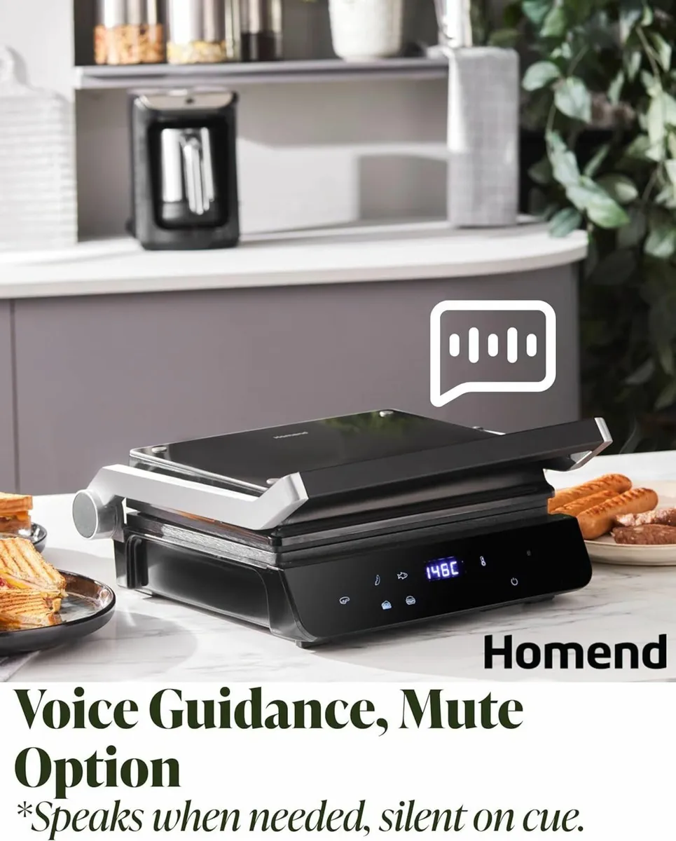 Grilliant 2000W Glass Surface 5 Pre-Programmed - Image 4