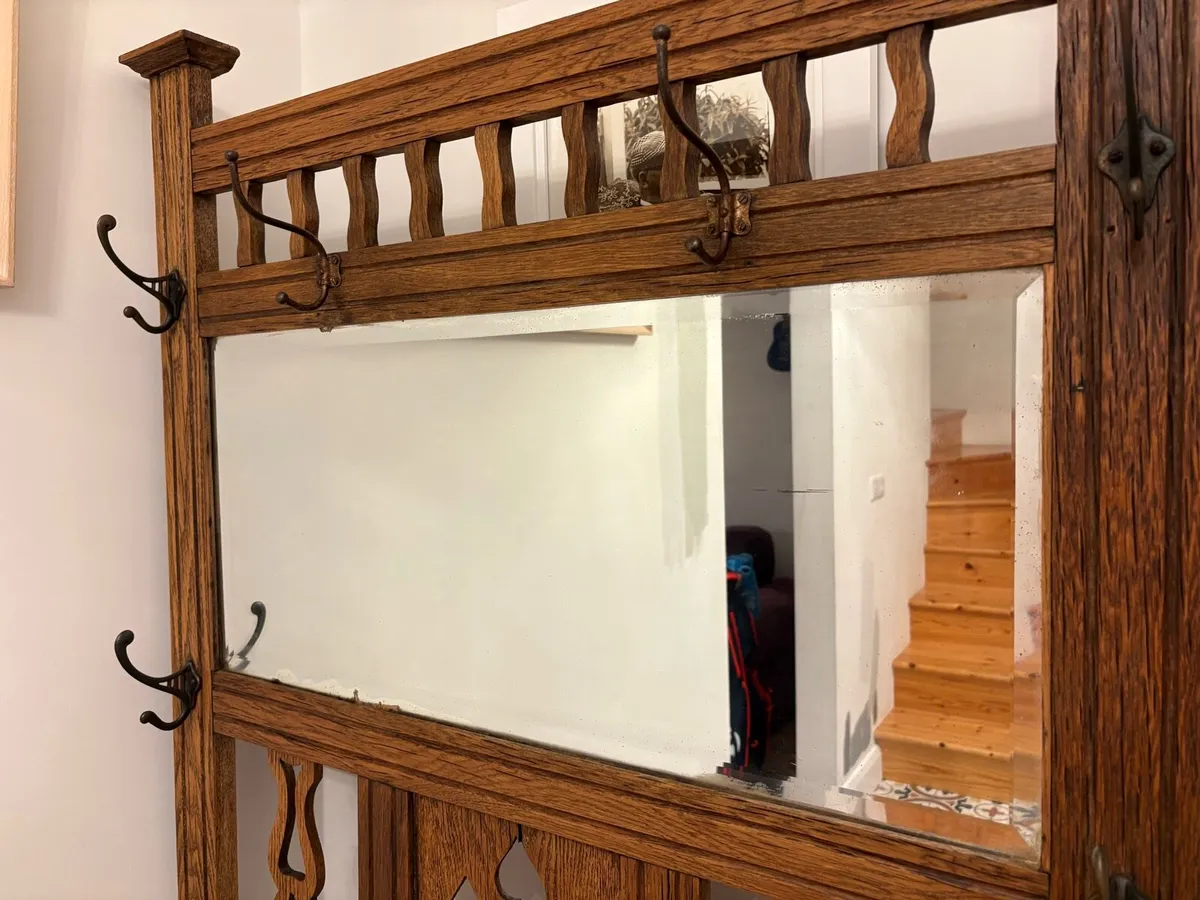 Vintage Hall coat stand - Image 4