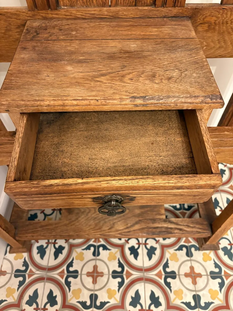 Vintage Hall coat stand - Image 2