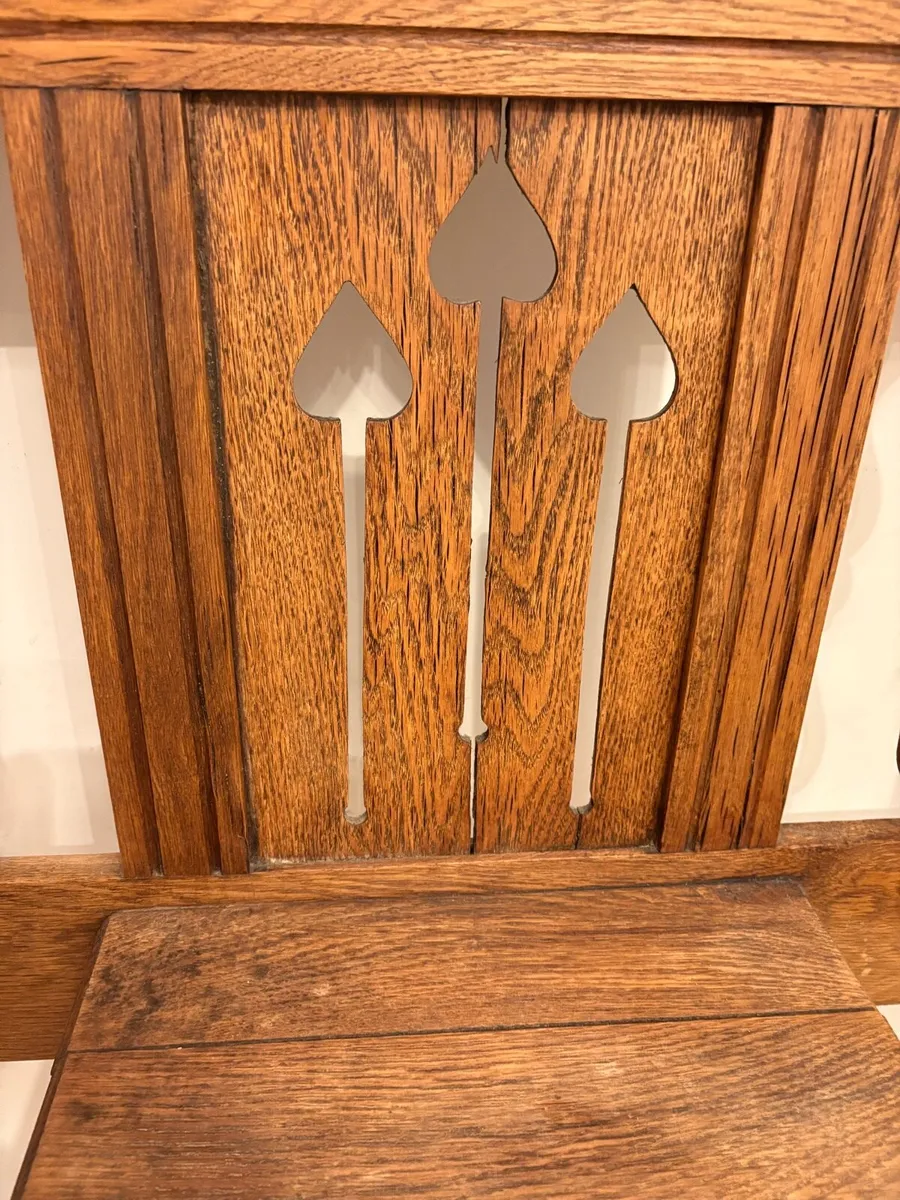 Vintage Hall coat stand - Image 3