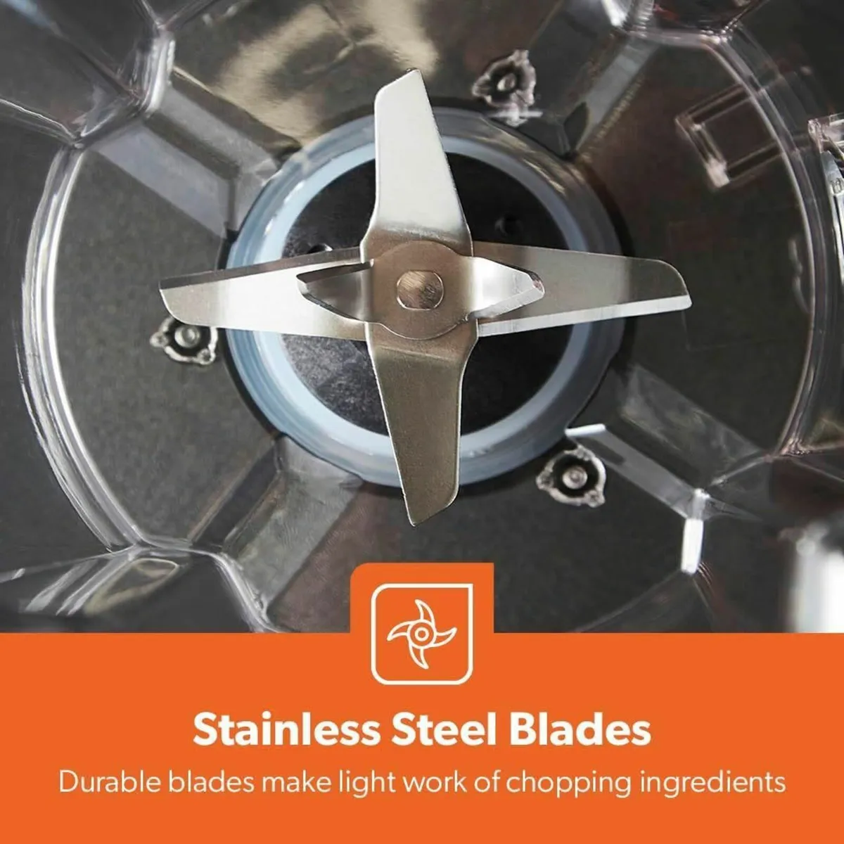 1200W Electric Jug Blender Smoothie Maker 1.8L - Image 4