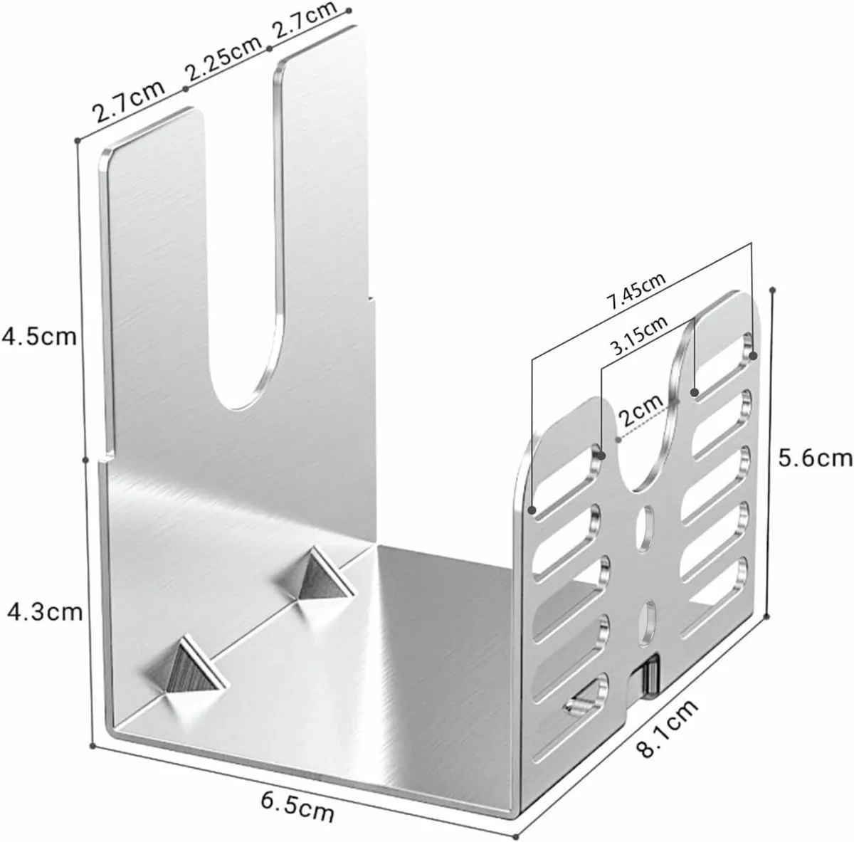 BRK-6031 Universal BBQ Rotisserie Kit Chromed - Image 2