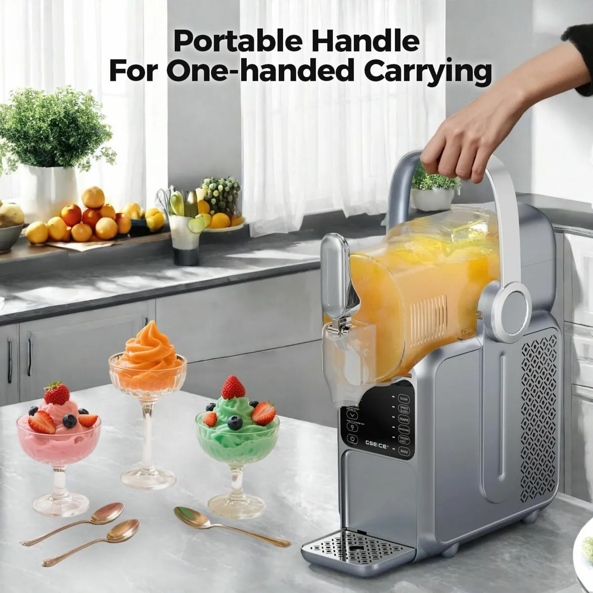 Slushie Machine 3L No Ice Needed Maker for Home - Image 4