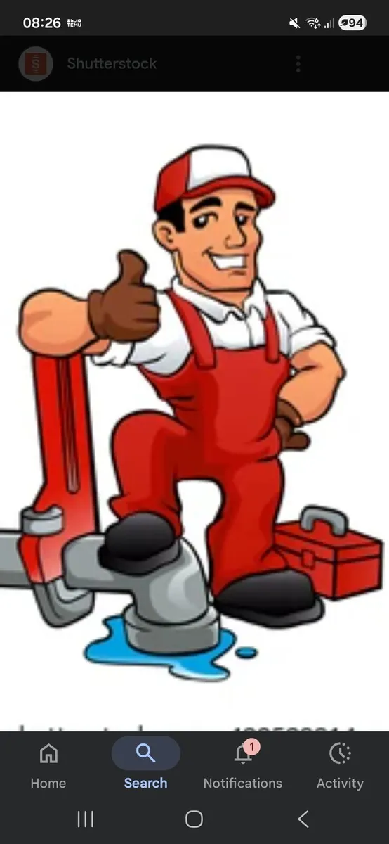 Plumber Available For All Your Needs