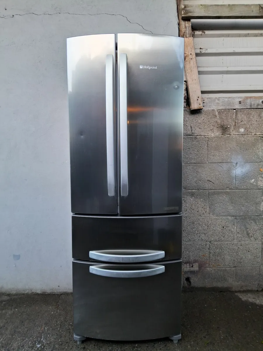 FRIDGE AND FREEZER - Image 1