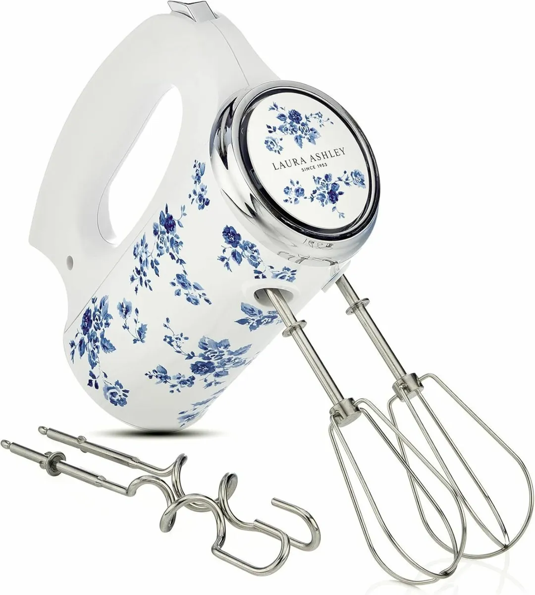 Laura Ashley 300W Electric Hand Mixer. Whisk for - Image 1